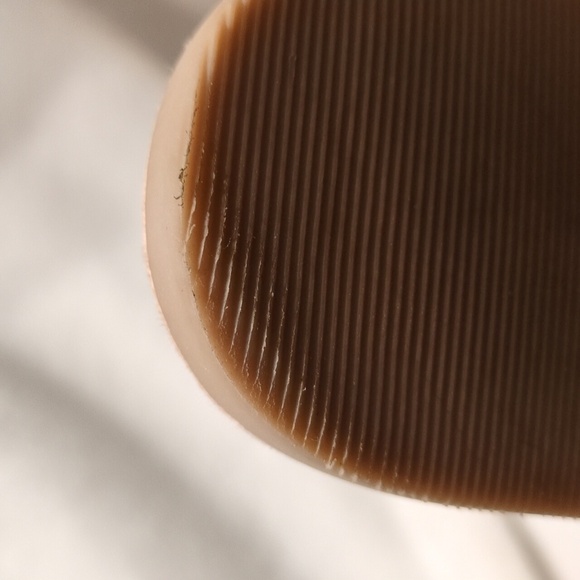 Torgeis Sandals sz 7 Leather lining with beads - Picture 8 of 8